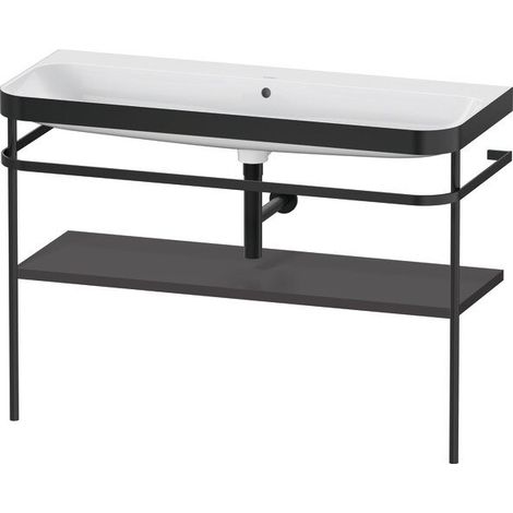 DURAVIT HP4739N80800000 Console métallique fixation au sol avec HD2 Plus, sans HL