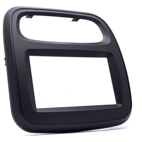Cache pour autoradio 2 DIN pour Renault Trafic, Opel Vivaro (1/5)
