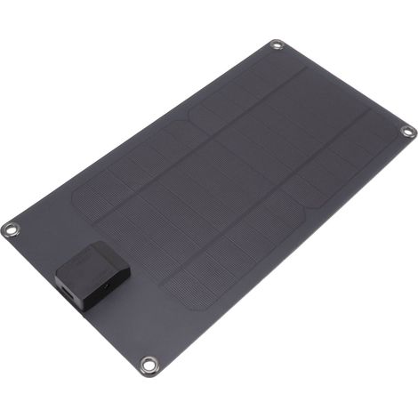 Panneaux solaires 8 W 5 V, port de sortie USB, chargeur solaire en polysilicium, batterie externe, chargeur solaire portable pour avions et lampadaires (1/5)