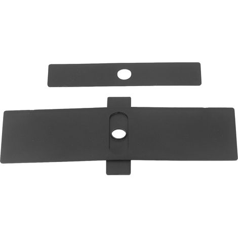 Garniture de tableau de bord pour levier de vitesse 2 pièces, cache anti-poussière, bande de finition 8015A066, adaptable Mitsubishi Pajero V93 V80 V87 V97 (1/5)