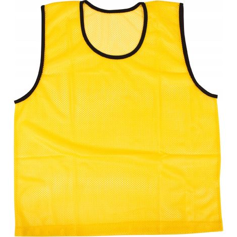 Gilet da allenamento per bambini GIALLO