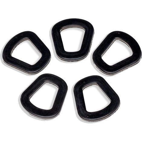 Lot de 5 Joints pour Jerrycan,Joints pour Jerrycan Jerrican Essence,Jerrican Joint d'étanchéité Joints pour Jerrican Métal Joint d'étanchéité (1/2)