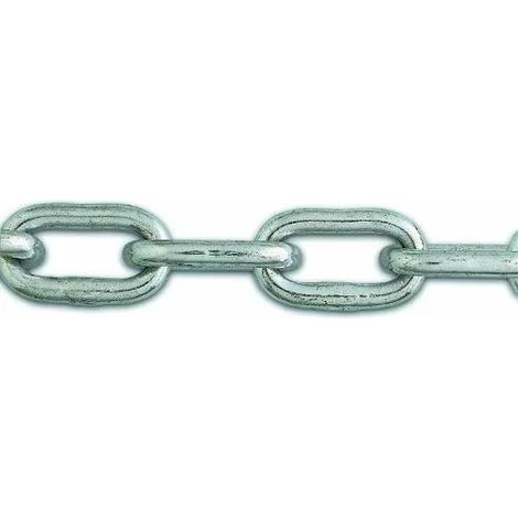 Kette chapuis welded chain az 75 kg 3,5 mm 2,5 m