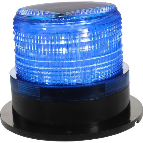 Amosfun Feux Stroboscopiques Solaires Led Pour Camions Base (1/5)