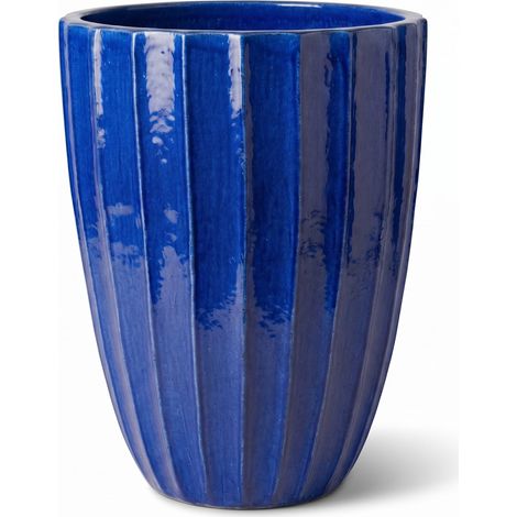 Vaso HUGO 44x59cm blu cobalto