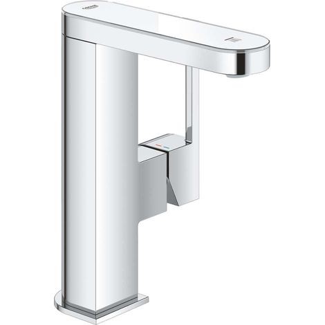 GROHE Plus Einhand-Waschtischbatterie, M-Size, Ausladung 120mm, (1/5)