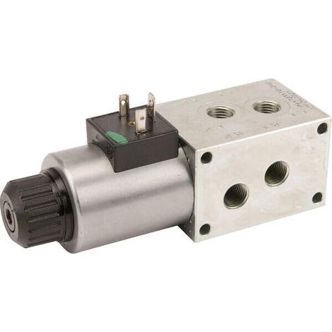 6/2 Valve 12VDC 1/4" WALVOIL DFE080001 (1/3)
