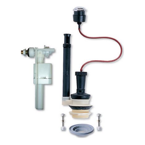 Meccanismo di scarico kit monoblocco e galleggiante 2 TREMOLADA