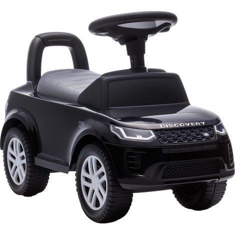 LAND ROVER DISCOVERY Rutschauto, Rutschfahrzeug mit Hupe, Motorgeräuschen Stauraum unter dem Sitz 18-36 Monaten Schwarz (1/5)