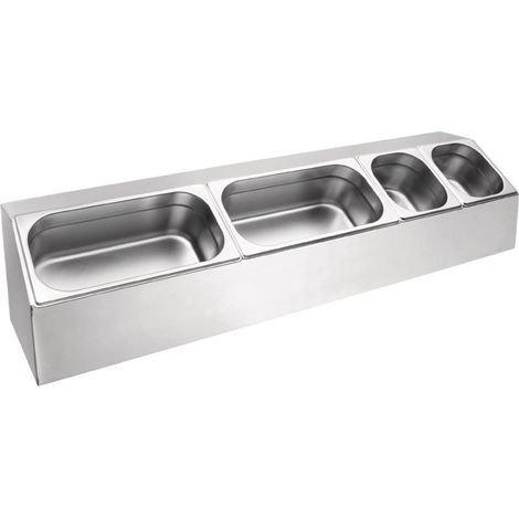 Support pour Bac Gastro Inox - Vogue (1/5)