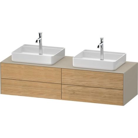 DURAVIT WT4868BH5600000 Console-WTU wh. White Tulip 550x1300