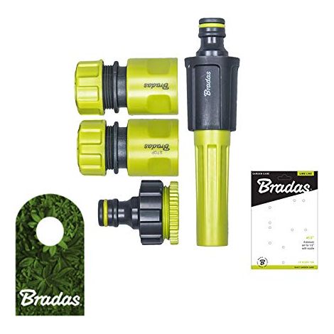 Set irrigazione 4 pezzi per tubo 1/2 Bradas Lime Line (1/3)