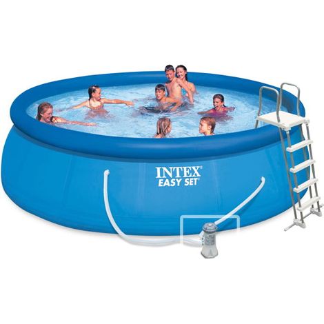 Piscine autoportée INTEX Easy Set - 457x122cm