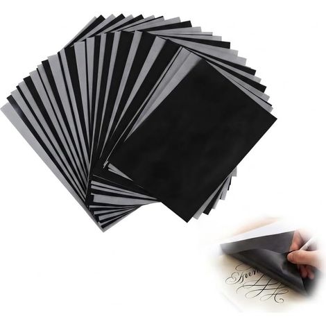 100 Feuilles Papier Calque A4 Carbone Transfert Stencil Tatouage
