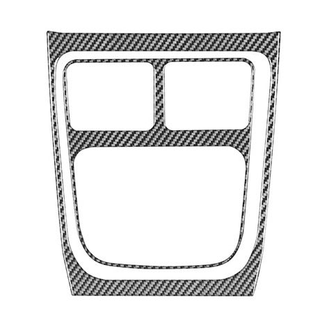1 set. Color: Carbon fiber look. Material: Soft carbon fiber. Decorative sticker set for the rear air vents of cars.--BIEMMEDUE (1/5)