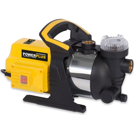 Bomba Powerplus con prefiltro 1000w (1/5)