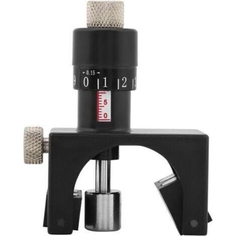 Pair Jig de lame de raboteuse magnétique Outil de réglage pour bois dur Diamètre de coupe 75 à 125 mm Acier robuste