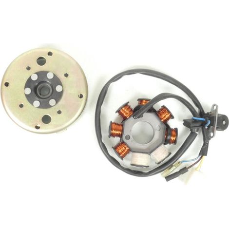 [GEBRAUCHT] Zündung Stator Rotor für Roller Peugeot 50 V-Clic 779898 (1/5)