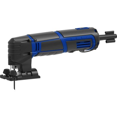 Mini Scie Sauteuse 75W Compolyamidecte Puissante pour Bois Pchargeique Métal (1/5)