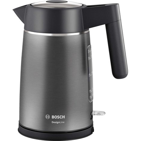 Bosch DesignLine TWK5P475, Wasserkocher ,grau/schwarz, 1,7 Liter (1/4)
