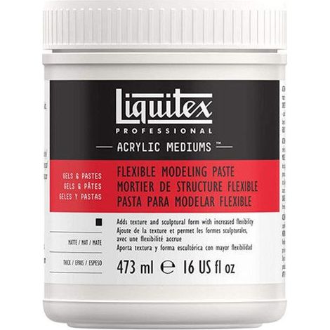 LIQUITEX PROFESSIONAL POT D'ADDITIF MORTIER DE … (1/3)