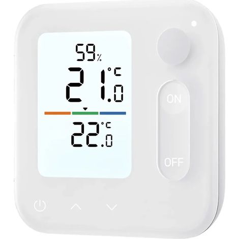 Panel de aire Switchbot w7400000 termómetro higrómetro