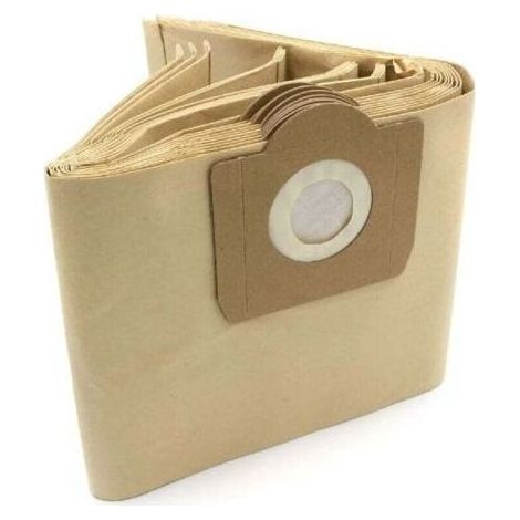 FENOPLASTICASac pour aspirateur,10x pièce - sacs en papier, sacs d'aspirateur compatible avec Kärcher remplace 6.959-130.0 (1/2)