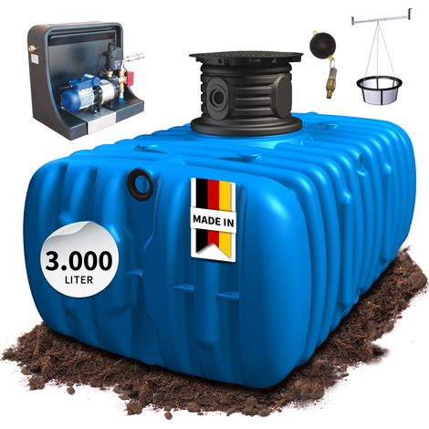 Habitat premium wasserauffangbehälter 3000 l - Graf - 295145 (1/5)
