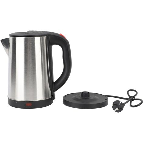 Bouilloire électrique 2,5 l, 220V, empêche la combustion à sec, arrêt automatique, chaudière à eau en acier inoxydable à ébullition rapide pour thé et café, prise ue (1/5)