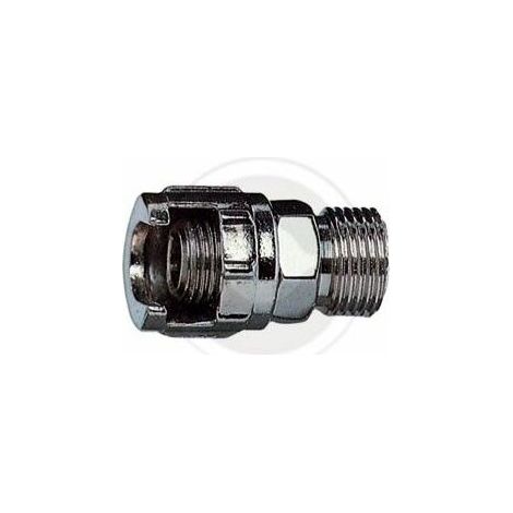 Ani raccordo con dado fresato per attacco baionetta 1/4" per compressori aria (1/2)