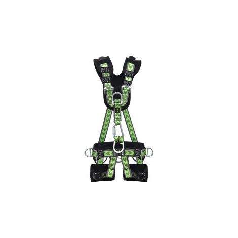 Harnais antichute 2 points d'accrochage – Ceinture confort – Normes EN 361/358/813 – Pour travail en suspension – Connecteur acier triple action – Kratos Safety (1/3)