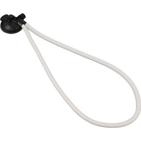 Support de chapeau de voiture en silicone à ventouse, universel, blanc, pour voiture ou camion. (1/5)