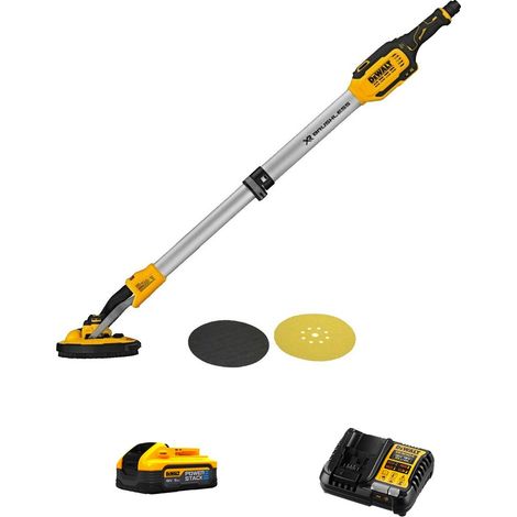 Trockenbauschleifer DeWALT DCE800H1-SK (1 x 5,0 Ah Powerstack + DCB1104)