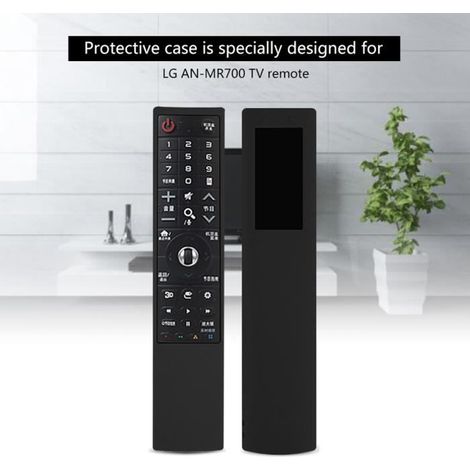 BigBen Boîtier de télécommande Housse de protection en silicone antichoc anti-poussière pour télécommande TV LG AN Excellent (1/4)
