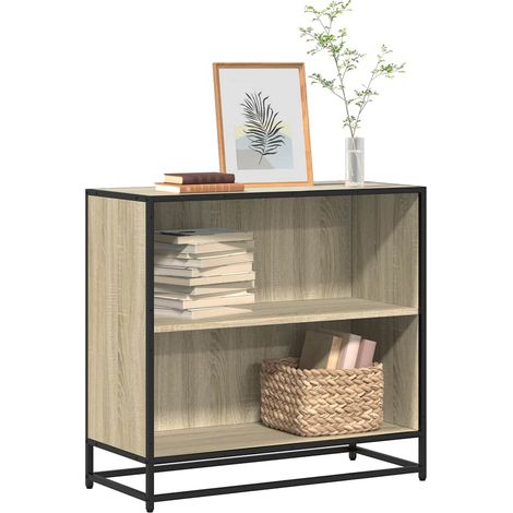 Bücherregal Sonoma-Eiche 80,5x35x76 cm Holzwerkstoff