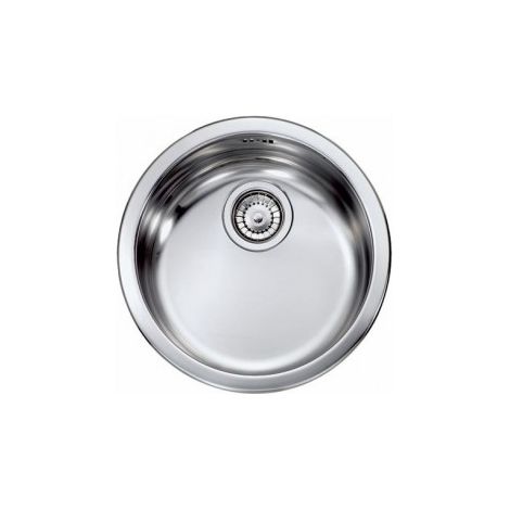 CM 011951.X0.01.2016 Classicstyle Lavello da Incasso 1 Vasca Circolare Diametro 375 mm Acciaio Inox Satinato (38x38x16 cm) colore Inox (1/5)