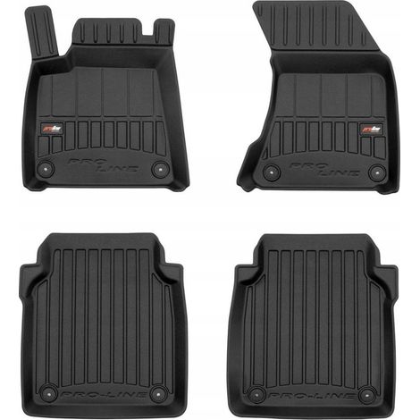GUMMIMATTEN AUDI A8 D4 LANG 2009-2017 - 3D MULDE (1/5)