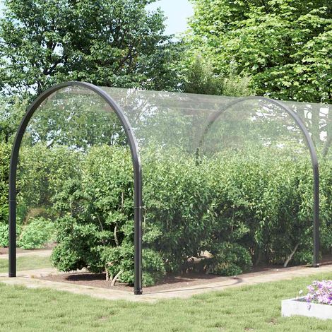 Maison Exclusive - Lona transparente con ojales PVC 5x12 m