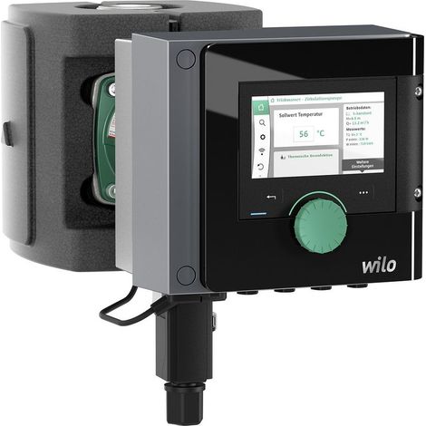 Wilo Stratos MAXO Smart-Nassläufer-Umwälzpumpe Z 25/0,5-6, PN 10, G 1 1/2", 114W P1 (1/2)