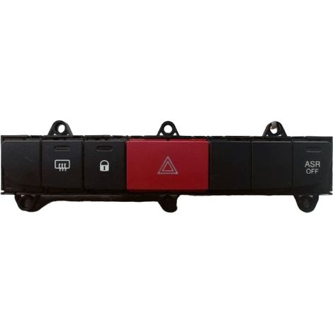 Bouton De Warning FIAT Ducato Fg III Phase 1 -35- Moy. 2006-... [PRODUIT D'OCCASION]♻️735589501