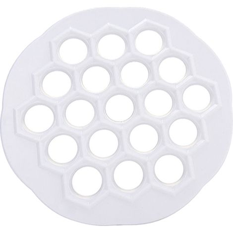 Kunststoff-Ravioliform mit 19 Mulden – Pastapresse für die Küche (1/5)