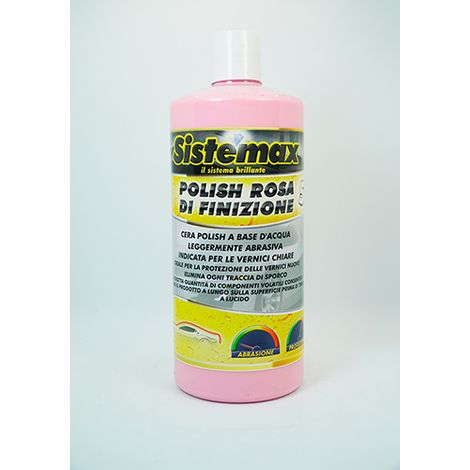 SISTEMAX POLISH ROSA '05' DI FINIZIONE 1 lt