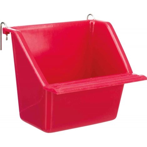 Hanging bowl with wire holder, plastic, 130 ml/8 × 7 cm, sorted