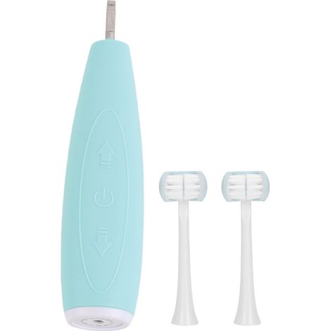 Brosse à dents électrique pour enfants, 3 faces, 5 vitesses, rechargeable, étanche IPX7 (1/5)