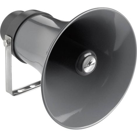 Monacor IT-30 Altoparlante a tromba PA 20 W Nero 1 pz.