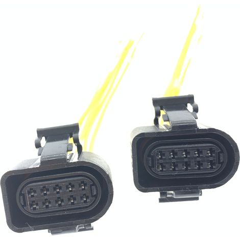 10-poliger, wasserdichter 1,5-mm-Kfz-Steckverbinder 3A0973715 (1/5)