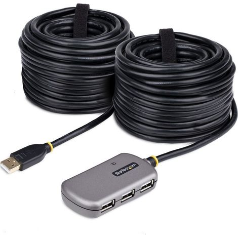 HUB Switch StarTech U02442-USB-EXTENDER   puertos 4 puertos USB