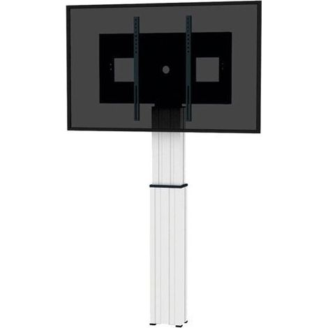 Montaje mural - NewStar - PLASMA-W2500SILVER - Plateado RAL 9006 - Para pantalla de 42"-100" - Motorizado