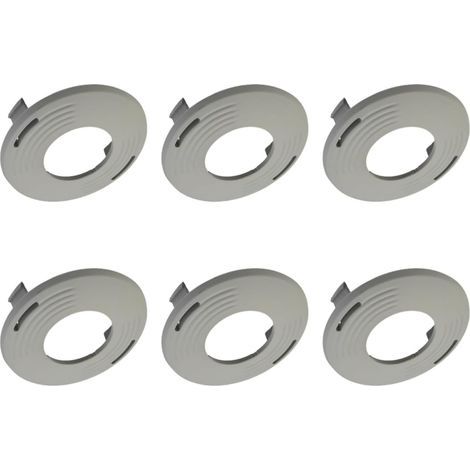 StarRing 6er-Pack Ersatz-Trimmerkopfkappen für Stihl-AutoCut 46-2 4003 713 9701 (1/5)