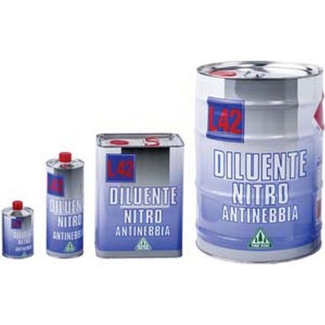 12PZ DILUENTE NITRO ANTINEBBIA - lt.0.5